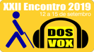 XXII Encontro DOSVOX 2019